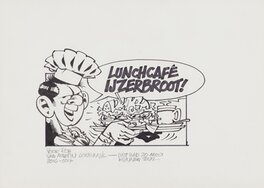 Lodewijk, Martin | Agent 327 | 2016 | Logo Lunchcafé IJzerbtoot