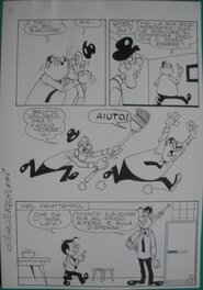 Giorgio Rebuffi - Rebuffi, Cucciolo e Beppe, 1968  (Pipo) - Comic Strip