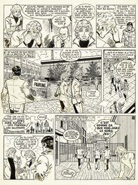 Raymond Reding - Section R - L'Anderlechtois - Comic Strip