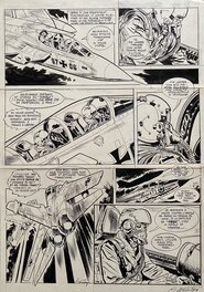 Albert Weinberg - Dan Cooper - Azimut Zero - T24 planche 20 - Comic Strip