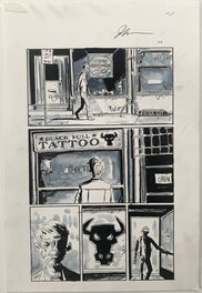 Comic Strip - Jeff Lemire - Mazebook - Issue 3 p34