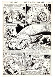 Gil Kane - House OF MYSTERY - Planche originale