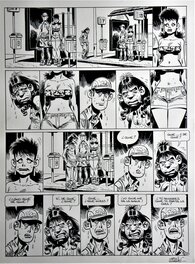 Carlos Giménez - « AMOR , AMOR !!  » –  » Duel De Titans « – Page 2 – Carlos Gimenez - Comic Strip
