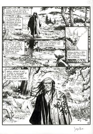 Georges Bess - Frankenstein, Planche 72 - Comic Strip