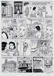 Comic Strip - Les filles d'Aphrodite - T1