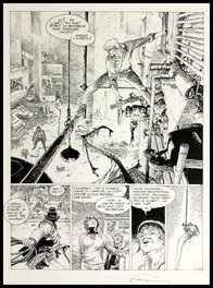 Hermann - Hermann, Jeremiah, Delta - Comic Strip