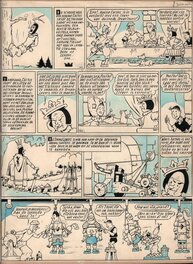 Willy Vandersteen - Suske en Wiske - De Koning drinkt - pl. 36 - Comic Strip