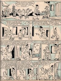 Willy Vandersteen - Suske en Wiske T4 - De Koning drinkt - pl. 1 - Comic Strip