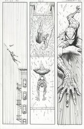 Ferreyra, Marvel, Spider Man Spine-Tingling, issue#3, planche n°2, 2021. Ferreyra, Marvel, Spider Man Spine-Tingling, issue#3, planche n°2, 2021.
