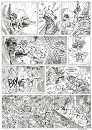 Arnaud Poitevin - LES SPECTACULAIRES T2 - Comic Strip
