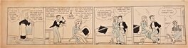 Chic Young - Blondie Daily du 28 février 1933 - Comic Strip