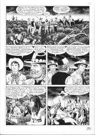 Fabio Civitelli - Tex Speciale 27 - Comic Strip