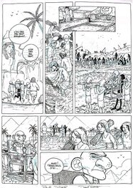 David Ratte - L'exode selon Yona - Comic Strip