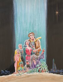 Signal from space - quatrième de couverture Signal from space - quatrième de couverture