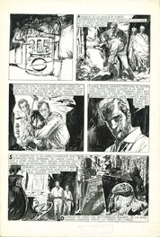 Alberto Breccia - Mort Cinder: Le tombeau de Lisis - Comic Strip