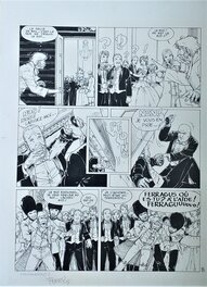 Ferry - Ferry - Ian Kalédine - Le Grand complot - Tome 7 - Comic Strip