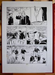 Fabio Civitelli - Tex WILLER N°475 : LE PRÉSAGE, PAGE 49 - Comic Strip