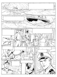 Roberto Zaghi - Tramp T12 - Planche 1 - Comic Strip
