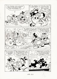 Giorgio Cavazzano - Zio Paperone e il satellite bomba - Comic Strip