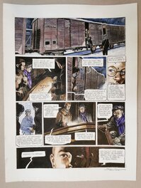 Alain Mounier - L'école Buissonnière planche 24 - Comic Strip