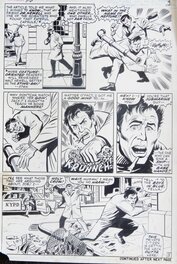 Sal Buscema - Namor Sub-Mariner  # 26 (1970) - Comic Strip