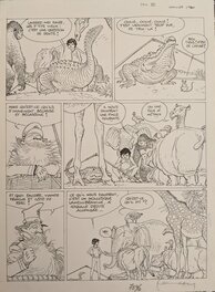 Hermann - Hé, Nic ! Tu rêves ? - Troisième chapitrêve : En souvenir de Little Nemo, page 5 - Comic Strip