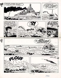 Jidéhem - Sophie • La bulle du silence • p32 - Comic Strip