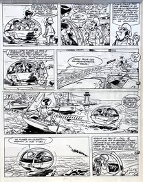 Sophie T.2 - La bulle du silence - planche 31 Sophie T.2 - La bulle du silence - planche 31