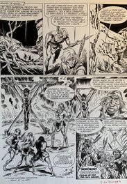 Edouard Aidans - Tounga - Des Loups et des Hommes - 1974 - Comic Strip