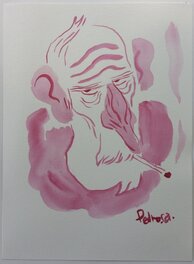 Cyril Pedrosa - Pedrosa - Original Illustration