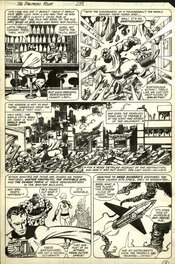 John Byrne - Fantastic Four 235 page 3 - Planche originale