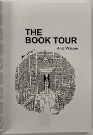 Andi Watson - The Book Tour