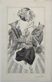 Jeremy Bastian - Jeremy Bastian - Usagi Yojimbo - Original art