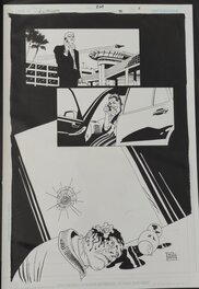 Eduardo Risso - 100 Bullets - Comic Strip