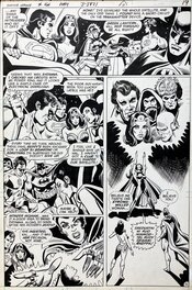 Dick Dillin - Justice League of America #166 p11 - Planche originale