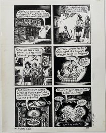 Richard Sala - Richard Sala - Mad Night p223 - Comic Strip