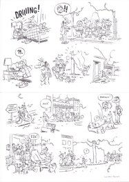 Luc Cromheecke - Luc Cromheecke | Plunk | The grand unveiling - Comic Strip