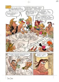 Silvia Ziche - Olimpo S.p.A. - Comic Strip