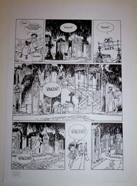 Thierry Martin - Au pays des Ombres - Planche 26 - Comic Strip