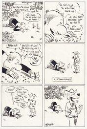 Guillaume Bouzard - The autobiography of me - Comic Strip