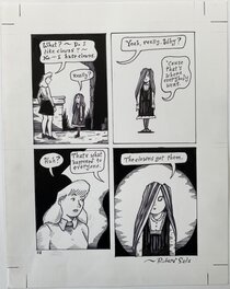 Richard Sala - Richard Sala - The Grave Robber's Daughter - p28 - Comic Strip