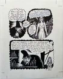 Richard Sala - Richard Sala - The Grave Robber's Daughter - p78 - Comic Strip