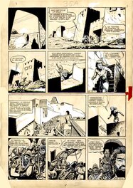 Sirius - Timour - La colonne ardente - Comic Strip
