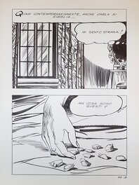 Birago Balzano - Zora #115 p37 - Comic Strip