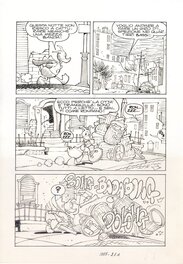 Giorgio Cavazzano - Paperino Aspirante Supereroe - Comic Strip
