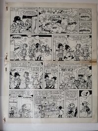 Francis - Planche 4 de  l invention de monsieur Bulle - Comic Strip