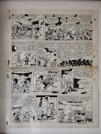 Francis - Planche 5 de l invention de monsieur Bulle - Comic Strip
