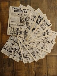 Maxime Roubinet - Episode complet Trois des "Chindits" - Comic Strip
