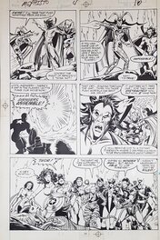 John Buscema - Mephisto Vs #4 p10 - Comic Strip