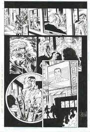 Ian Churchill - Cable 37 page 6 - Comic Strip